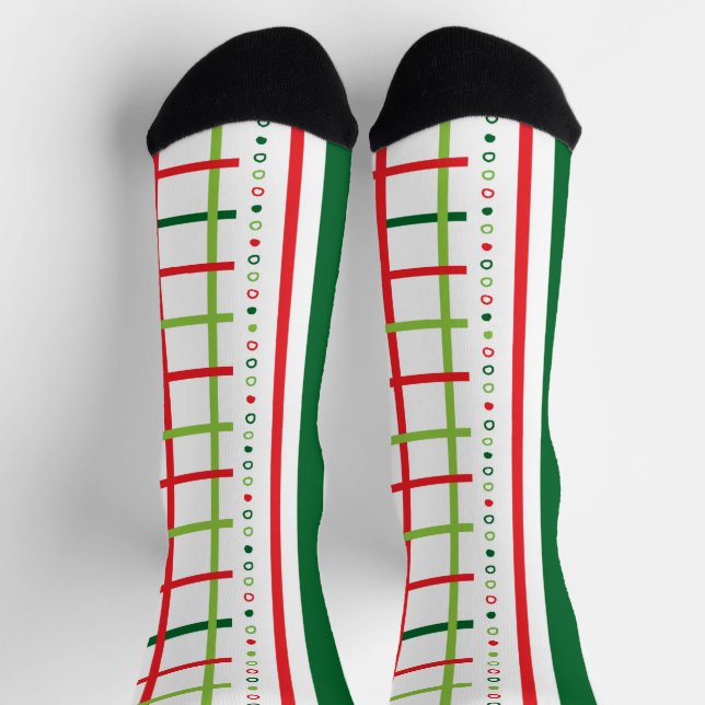 Calcetines Quirky Merry Christmas (Arriba)