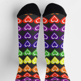 Calcetines Rainbow hearts