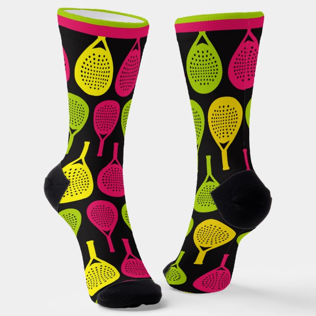 Calcetines Rally 🎾 Padel Neon (Angular)
