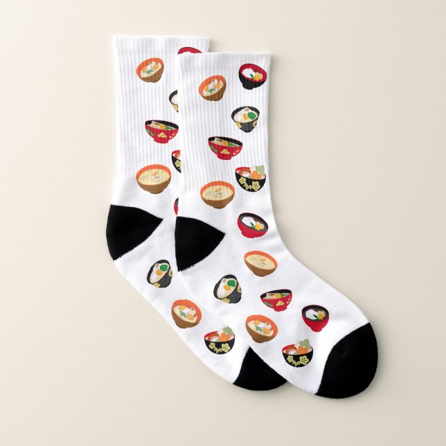 Calcetines Ramen Soup Socks (Par)