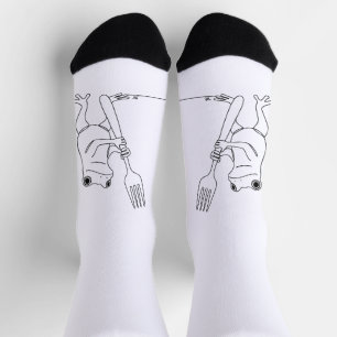 Calcetines Rana con tenedor