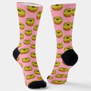 Calcetines Rana cute matcha