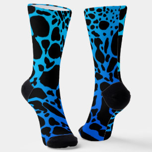 Calcetines Rana Dart de veneno azul
