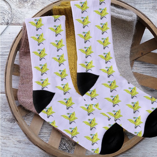 Calcetines Rana de árbol de ojos rojos (Subido por el creador)