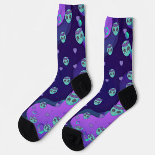 Calcetines Ranura cósmica