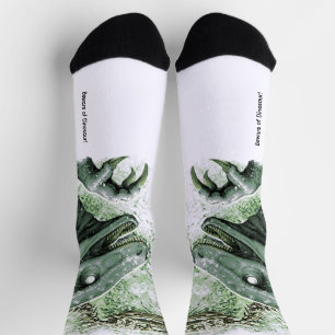 Calcetines Raptor en Verde