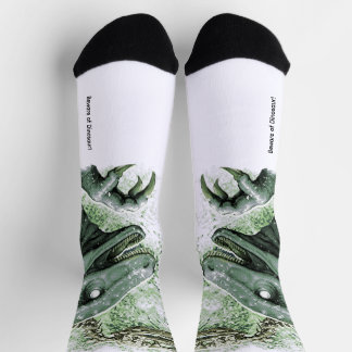 Calcetines Raptor en Verde