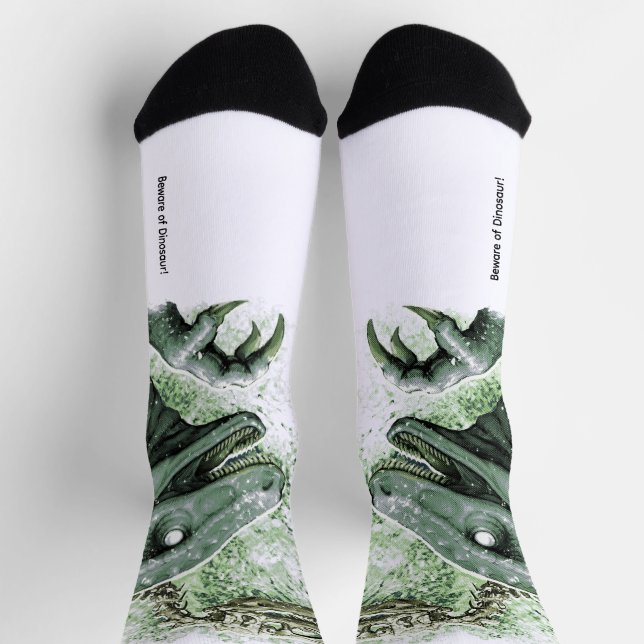 Calcetines Raptor en Verde (Arriba)