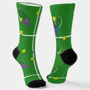 Calcetines Raquetas y pelotas de tenis