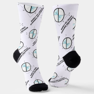 Calcetines Rara Vez Llego Al Equilibrio Económico Econ Humor