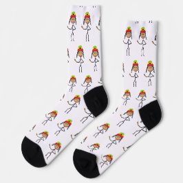 Calcetines Rasta Stickwoman