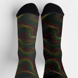 Calcetines Rasta Waves