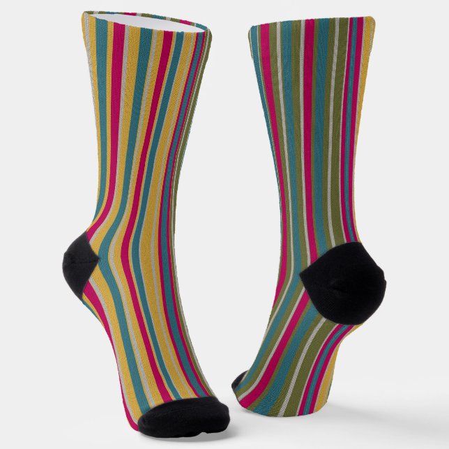 Calcetines  Raya Decorativa  (Angular)