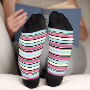 Calcetines Raya Decorativa