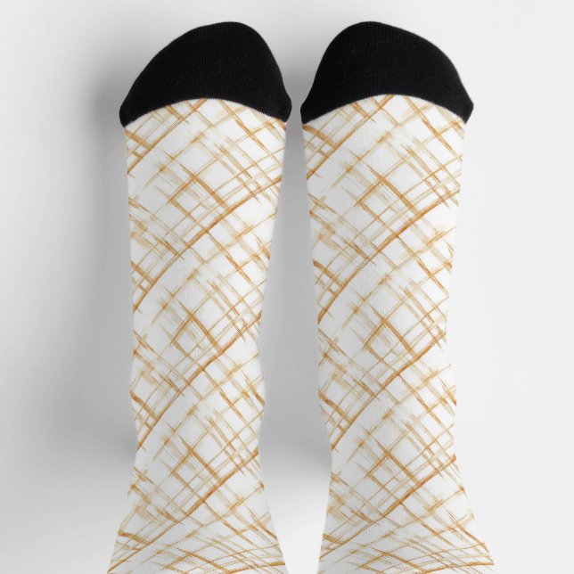 Calcetines Rayas de Caramelo (Arriba)