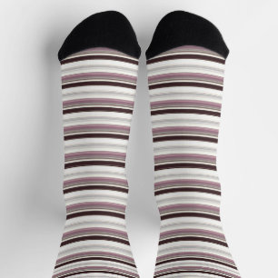 Calcetines Rayas de colores vintage