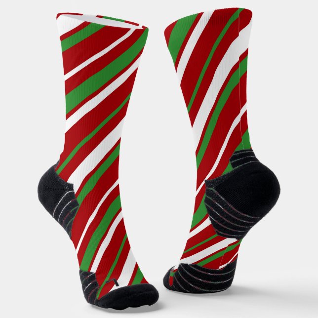 Calcetines Rayas de Fiesta (Angular)