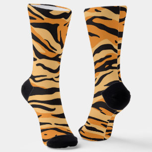 Calcetines Rayas de Tigre