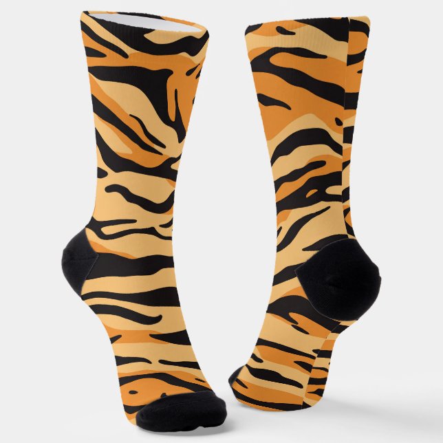 Calcetines Rayas de Tigre (Angular)
