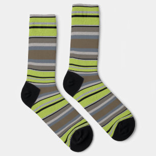 Calcetines Rayas Decorativas