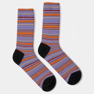 Calcetines Rayas Decorativas