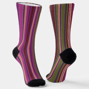 Calcetines Rayas Decorativas