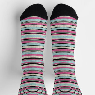 Calcetines Rayas Decorativas