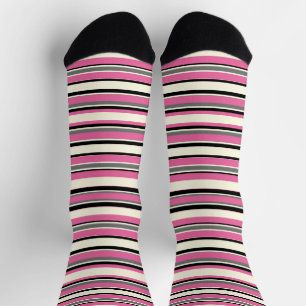 Calcetines Rayas Decorativas