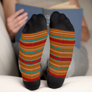 Calcetines Rayas Decorativas