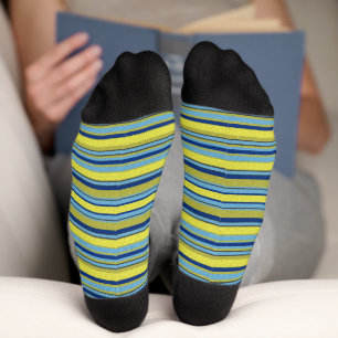 Calcetines Rayas Decorativas