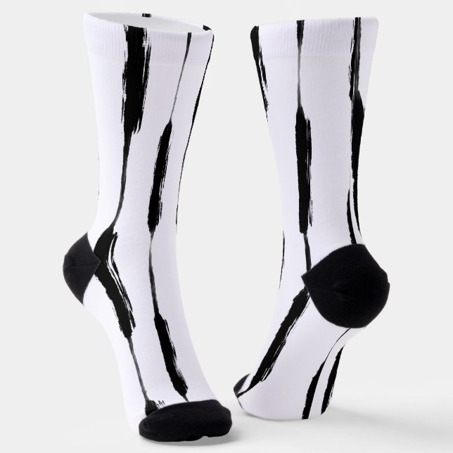 Calcetines Rayas entintadas (Angular)