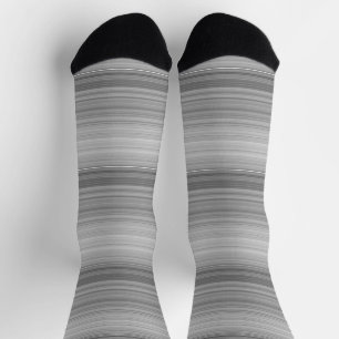 Calcetines Rayas grises lindas