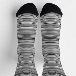 Calcetines Rayas grises lindas