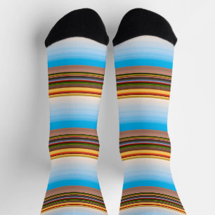 Calcetines Rayas modernas coloridas lindas