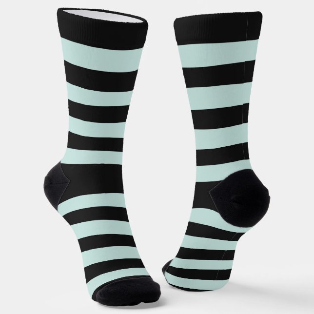 Calcetines Rayas Turquesas (Angular)