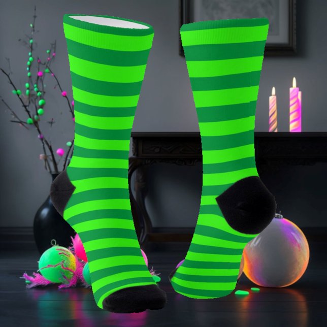 Calcetines Rayo verde (Subido por el creador)