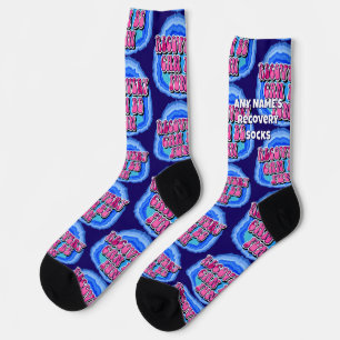 Calcetines Recuperación de NOMBRE PERSONALIZADO FUN Geoda Esl