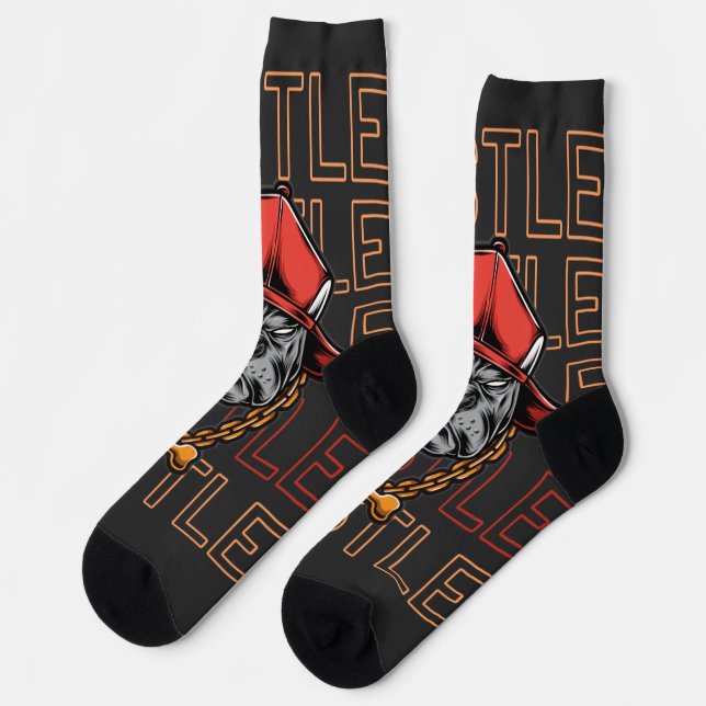 Calcetines  Red Hat Mad Dog Hustle  (Izquierda)