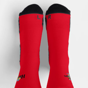 Calcetines Red Hue-Man