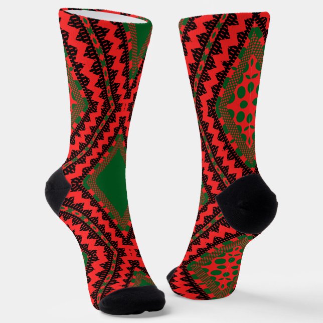 Calcetines Red Socks Afro Pop Kente (Angular)