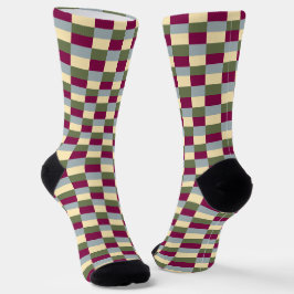 Calcetines Red Wine on a Jungle Trip Colors