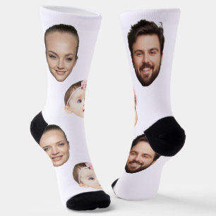 Calcetines Regalo de imagen personalizada idea para cumpleaño