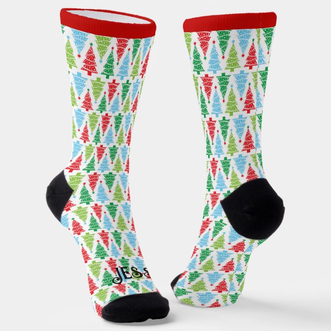 Calcetines Regalo de Novedad de nombres personalizados de nav (Angular)