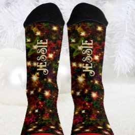 Calcetines Regalo de Novedad de nombres personalizados de nav