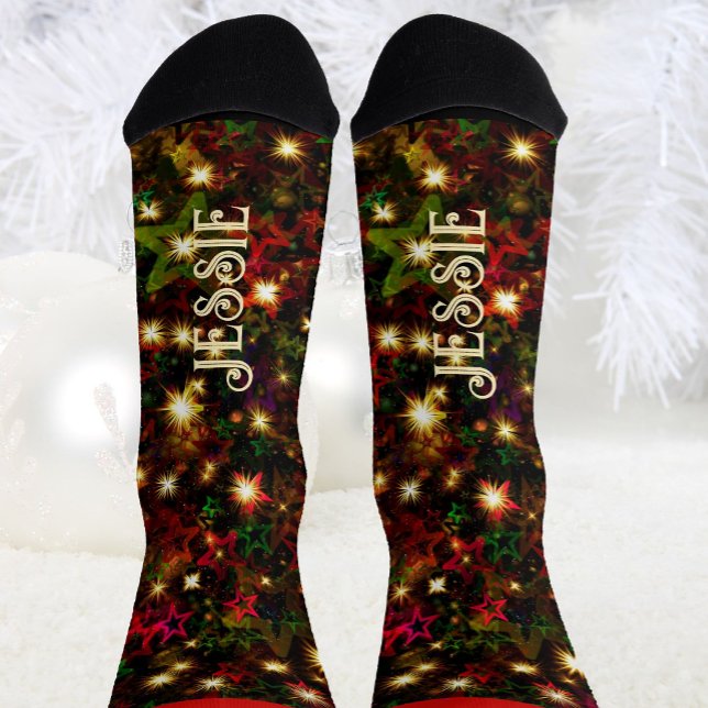 Calcetines Regalo de Novedad de nombres personalizados de nav (Subido por el creador)