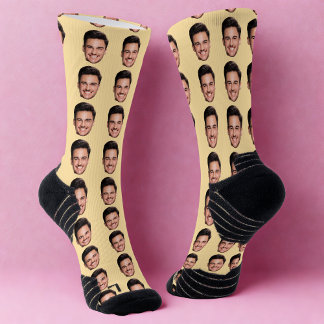 Calcetines Regalo de Rostro Personalizado