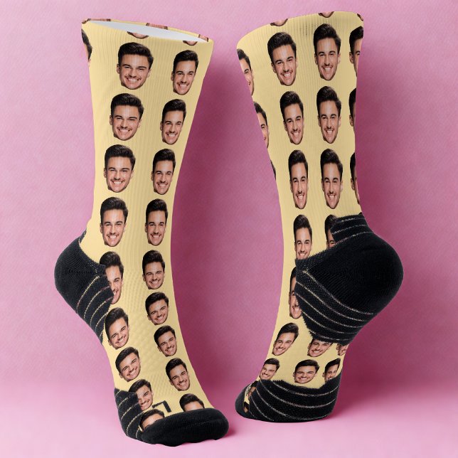 Calcetines Regalo de Rostro Personalizado  (Subido por el creador)