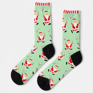 Calcetines Regalo de vacaciones de bádminton