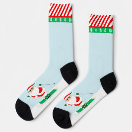Calcetines Regalo de vacaciones para esquiador de esquí en la