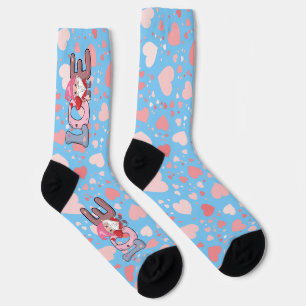 Calcetines Regalo del día de San Valentín Big Love